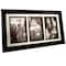 6 Pack: 3-Opening Black 4" x 6" Collage Frame, Expressions by Studio Décor®